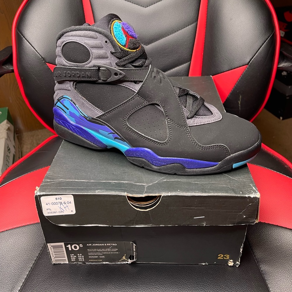 Air Jordan Aqua 8